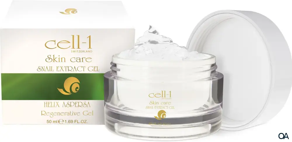 Cell-1 Hautpflege-Gel Cell-1 Hautpflege-Gel