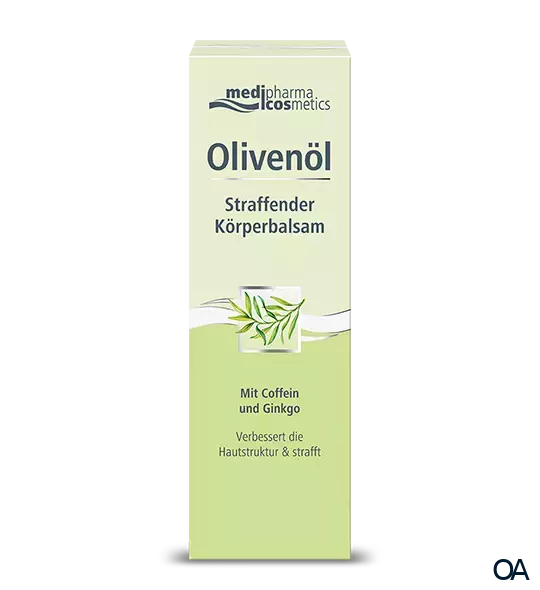 medipharma cosmetics Olivenöl Straffender Körperbalsam medipharma cosmetics Olivenöl Straffender Körperbalsam