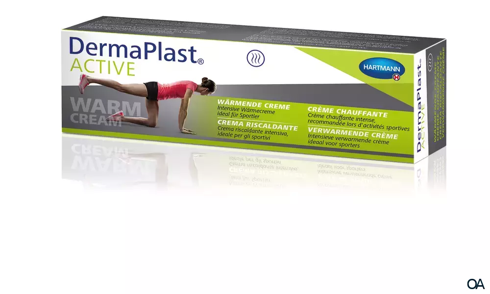 DermaPlast® ACTIVE Warm Cream, Wärmende Creme DermaPlast® ACTIVE Warm Cream, Wärmende Creme