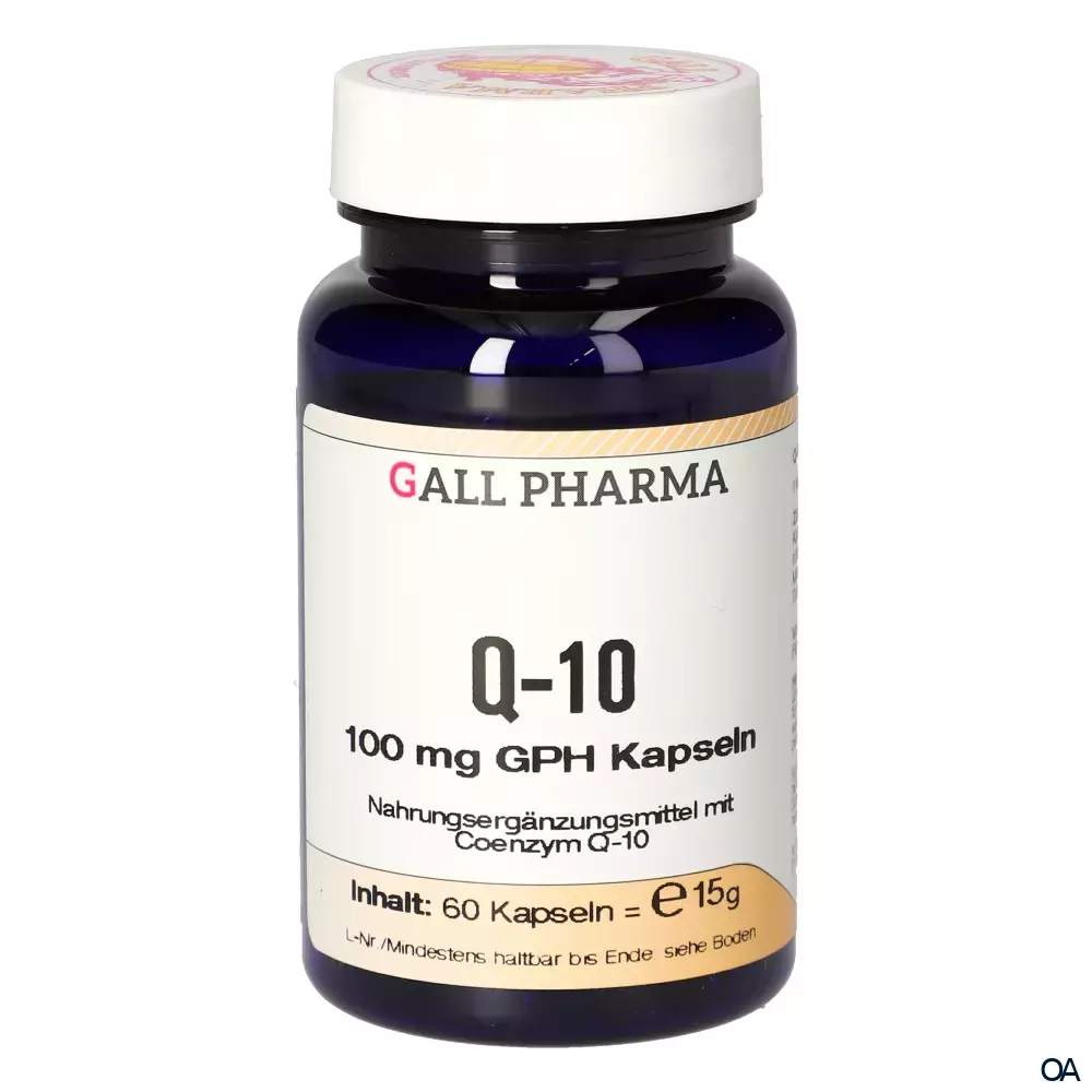 Gall Pharma Q-10 100 mg Kapseln