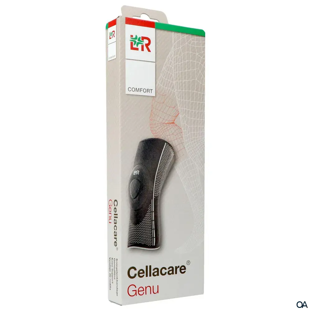 Cellacare® Genu Comfort Aktivbandage für das Kniegelenk, Größe 6 Cellacare® Genu Comfort Aktivbandage für das Kniegelenk, Größe 6
