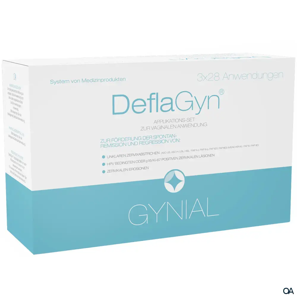 DeflaGyn® Vaginalgel: Therapie bei unklaren Zervixabstrichen