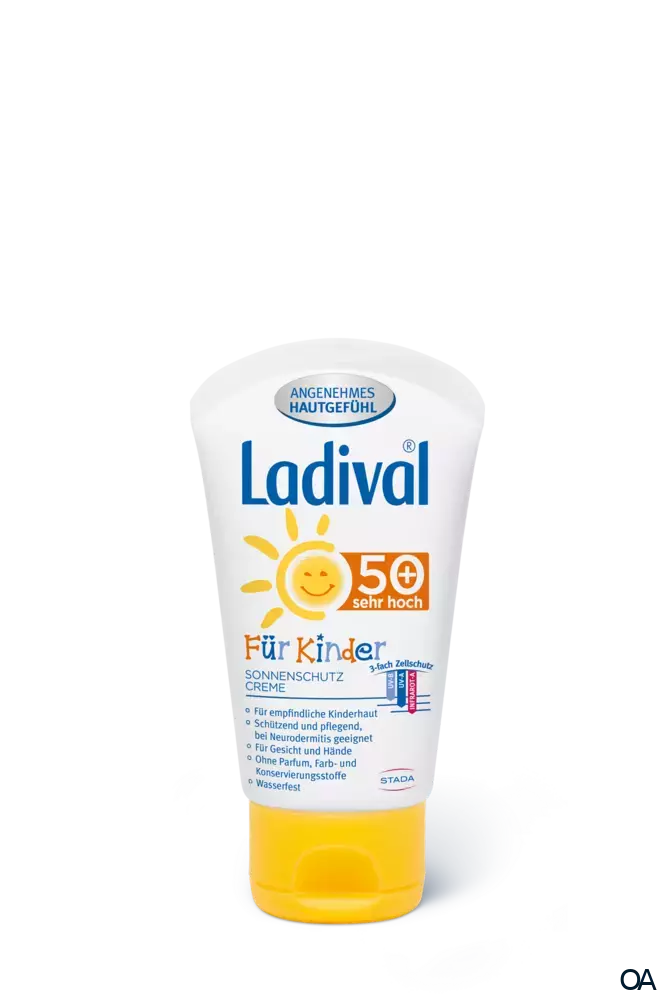Ladival® Für Kinder Sonnenschutz Creme Gesicht LSF 50+ Ladival® Für Kinder Sonnenschutz Creme Gesicht LSF 50+