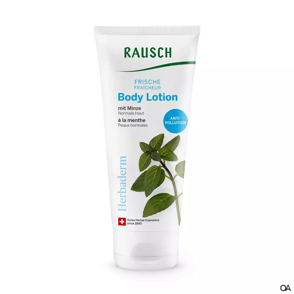 RAUSCH Frische Body Lotion mit Minze RAUSCH Frische Body Lotion mit Minze
