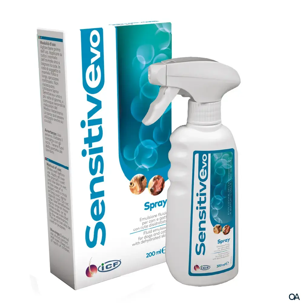 Sensitiv EVO Spray für Hunde und Katzen