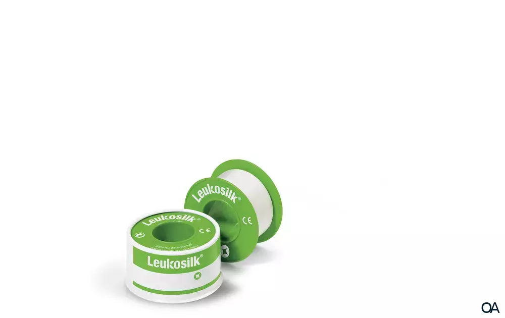 Leukosilk® Rollenpflaster Leukosilk® Rollenpflaster