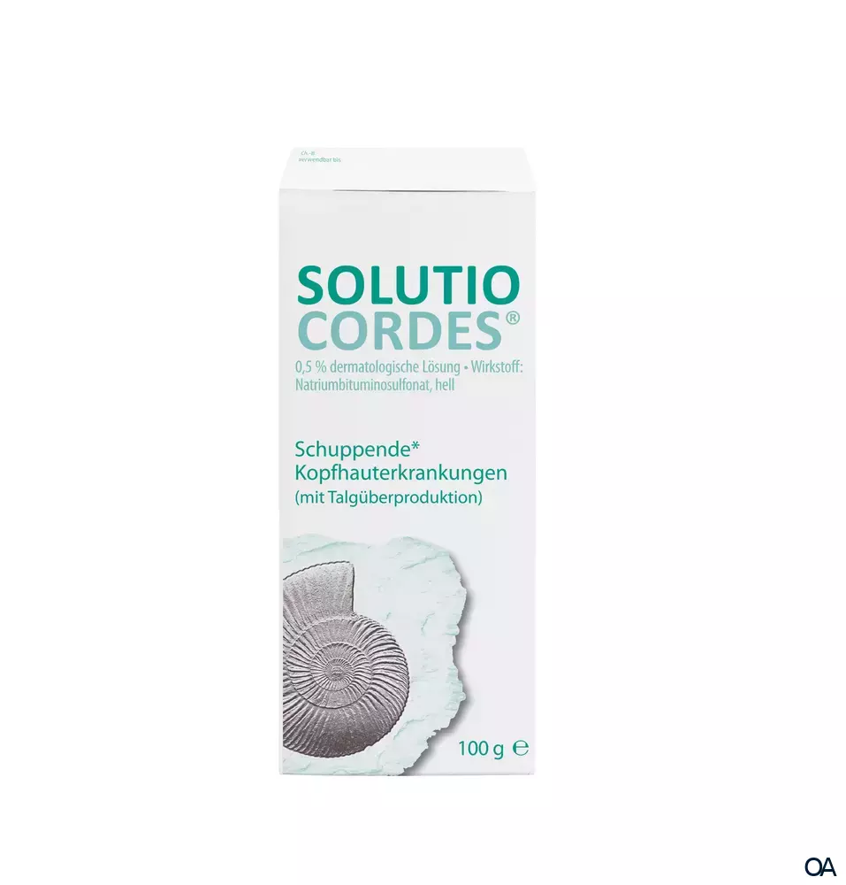 Solutio Cordes® 0,5% - dermatologische Lösung Solutio Cordes® 0,5% - dermatologische Lösung