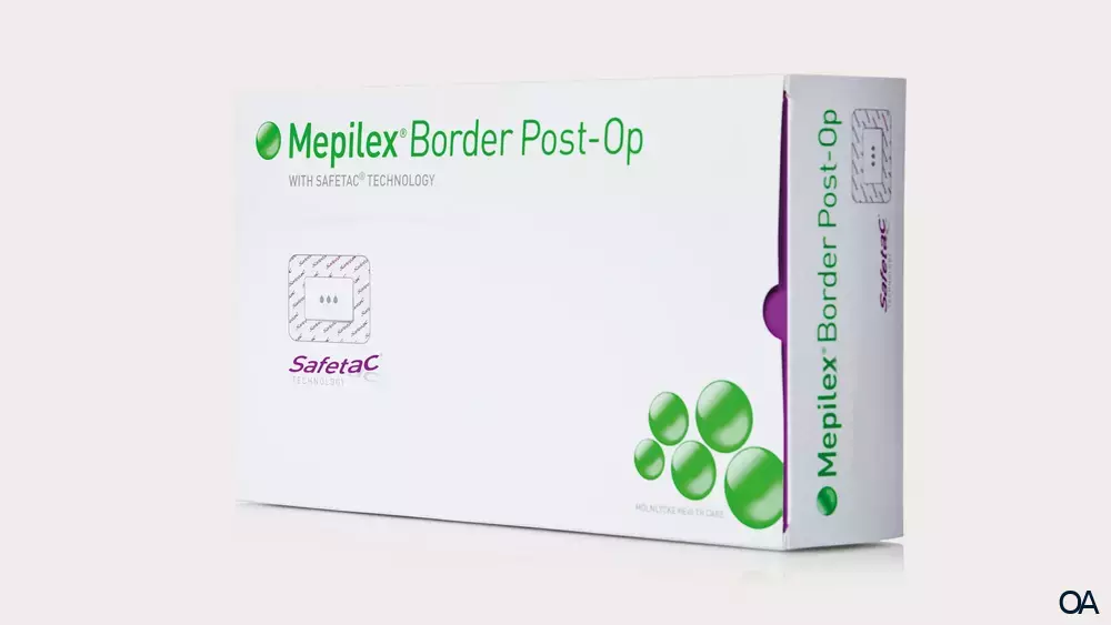 Mepilex® Border Post-Op Komplettverband 10 x 35 cm Mepilex® Border Post-Op Komplettverband 10 x 35 cm
