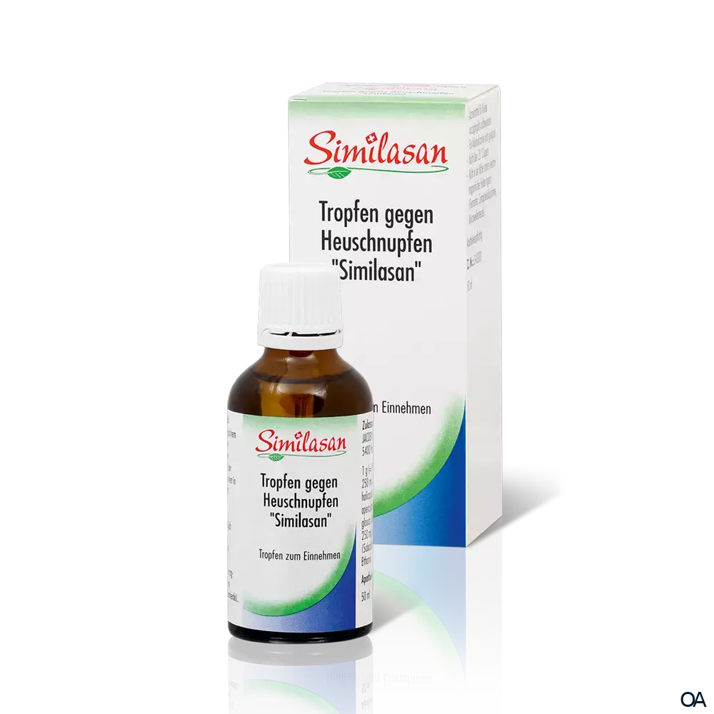 Similasan Tropfen gegen Heuschnupfen