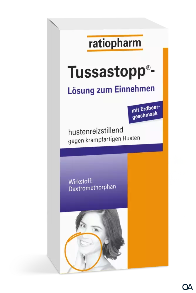 Tussastopp Lösung zum Einnehmen