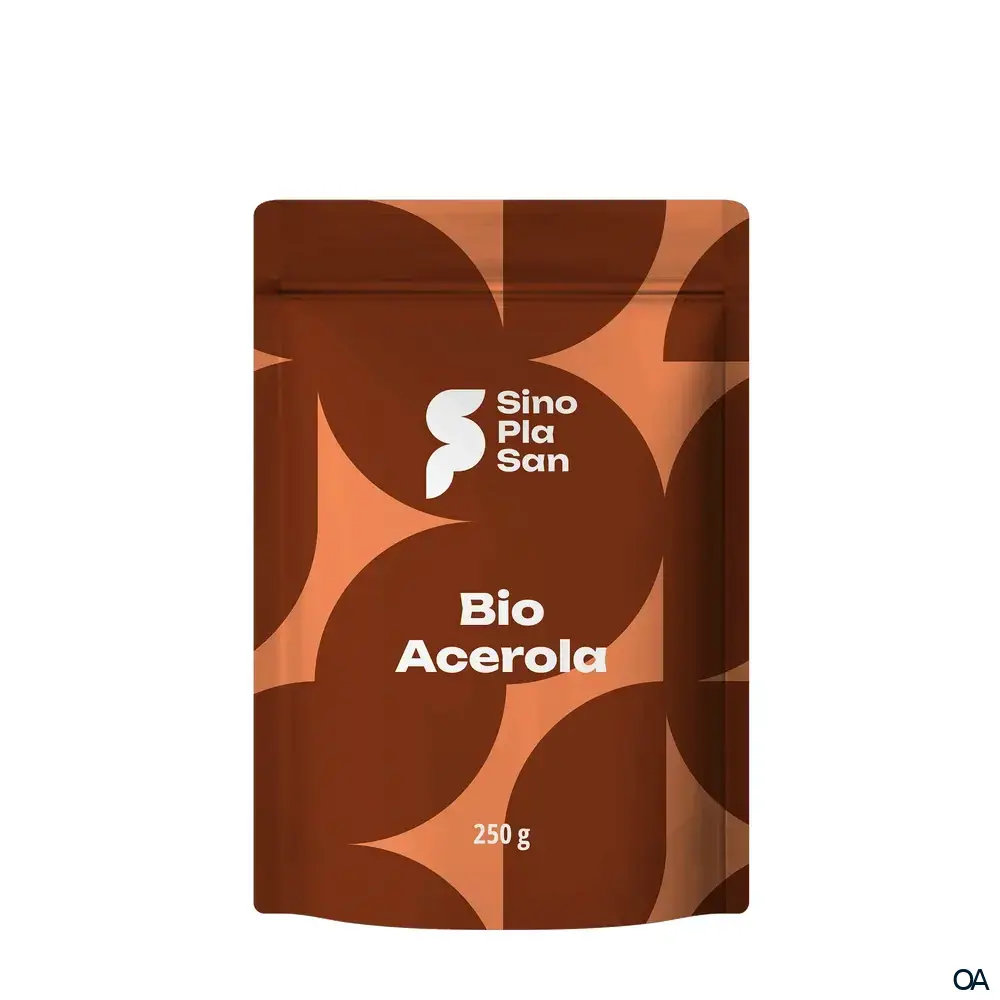 SinoPlaSan BIO Acerola Vitamin C Pulver