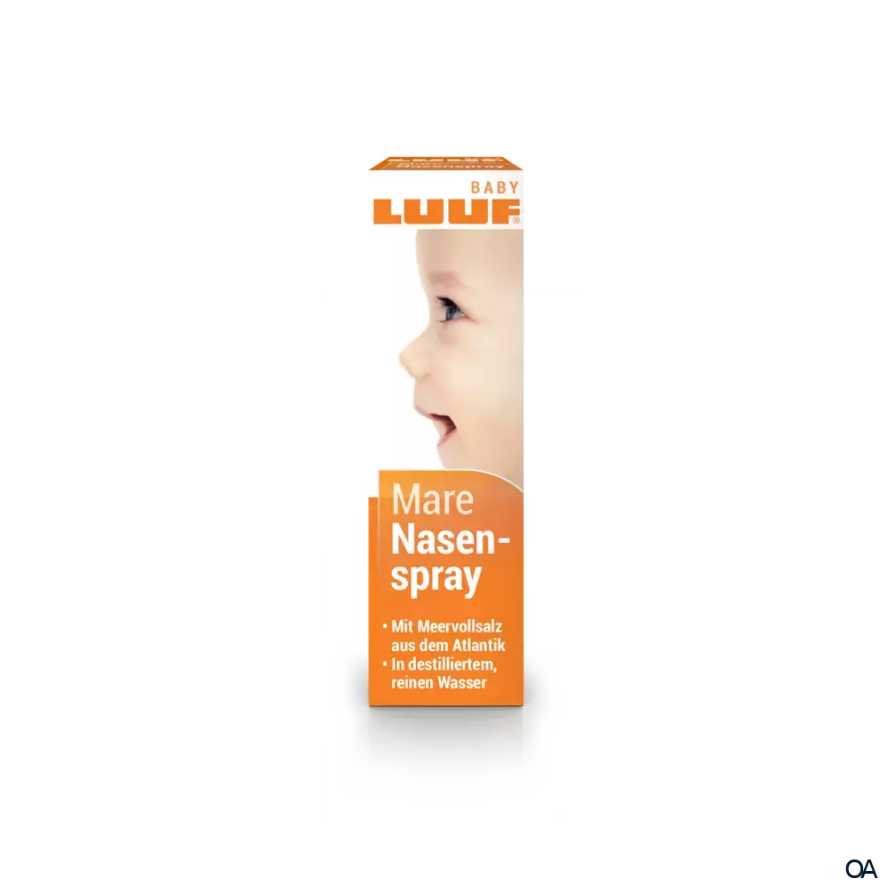 Baby LUUF® Mare Nasenspray Baby LUUF® Mare Nasenspray