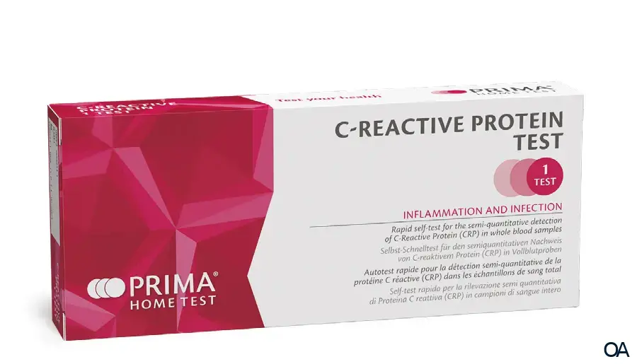 PRIMA® C-Reaktives Protein Home Test