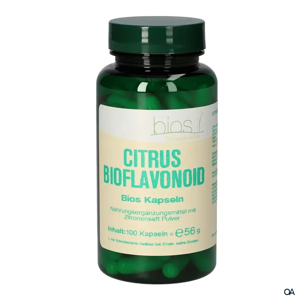 Bios Citrus Bioflavonoid Kapseln