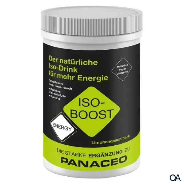Panaceo ENERGY ISO-BOOST Pulver