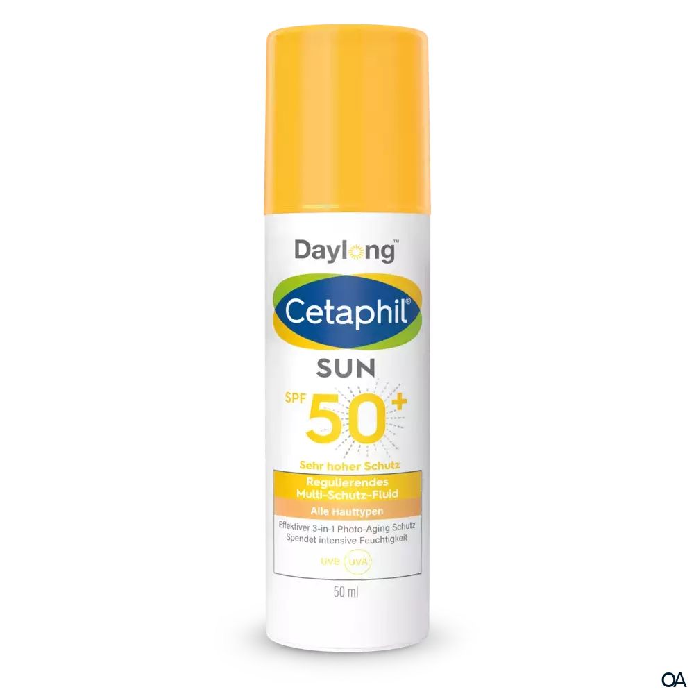 Cetaphil® Sun Daylong™ Regulierendes Multi-Schutz-Fluid Gesicht SPF 50+ Cetaphil® Sun Daylong™ Regulierendes Multi-Schutz-Fluid Gesicht SPF 50+