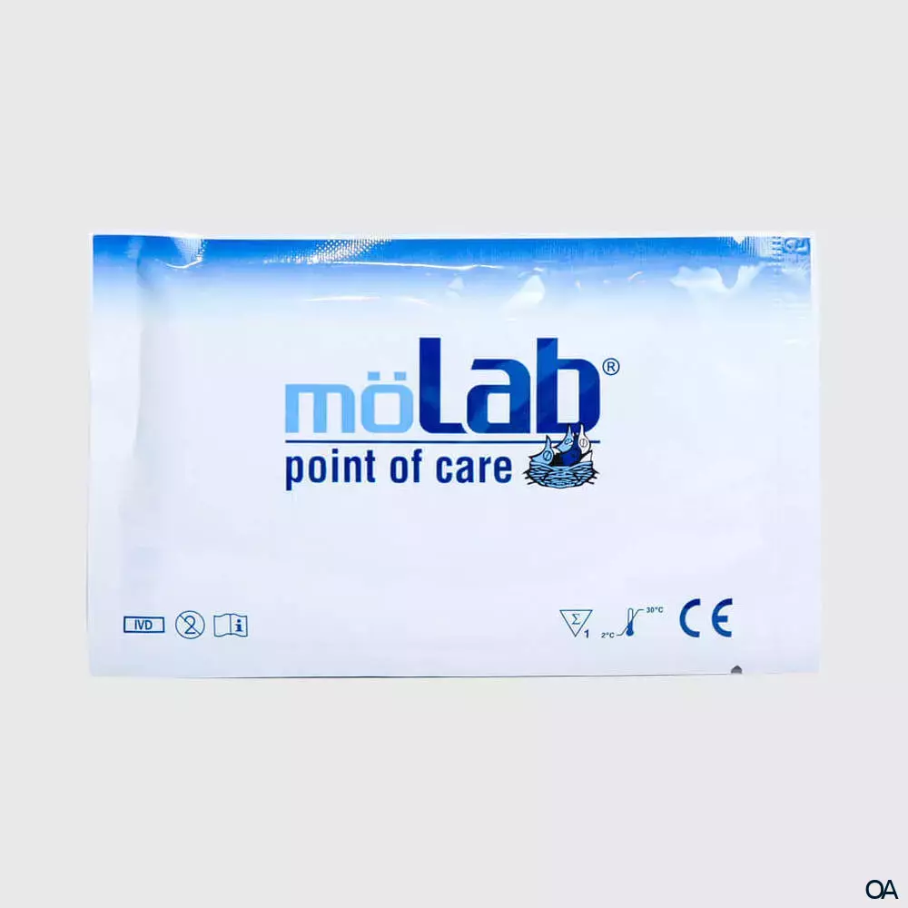 möLab Cannabinoide (THC 25) Drogentest Einzeln möLab Cannabinoide (THC 25) Drogentest Einzeln