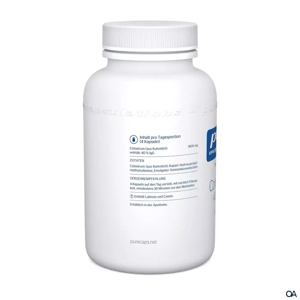 pure encapsulations® Colostrum 40 % IgG