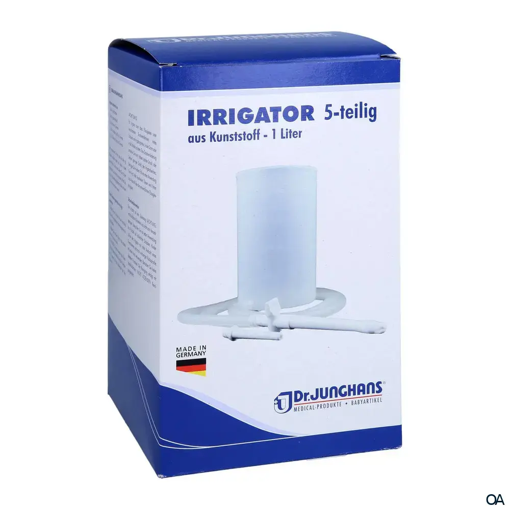 Dr. Junghans Irrigator Komplett-Set, 1 Liter Dr. Junghans Irrigator Komplett-Set, 1 Liter