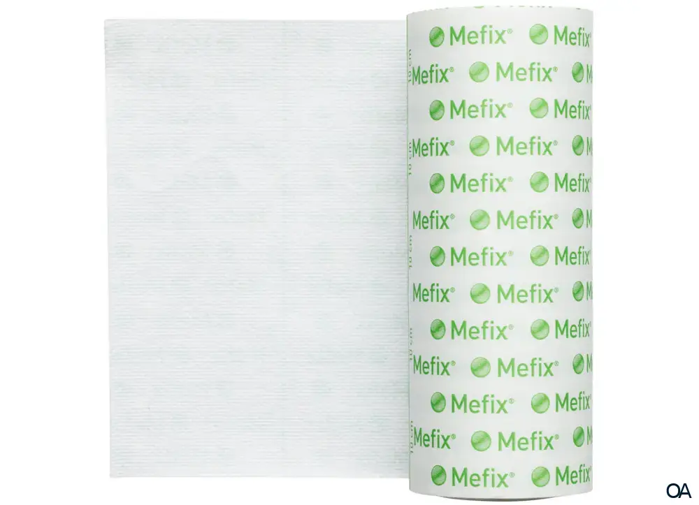 Mölnlycke Mefix® selbstklebendes Fixiervlies Rolle, 20 cm x 10 m