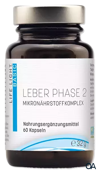Life Light Basic Leber Phase 2 Kapseln