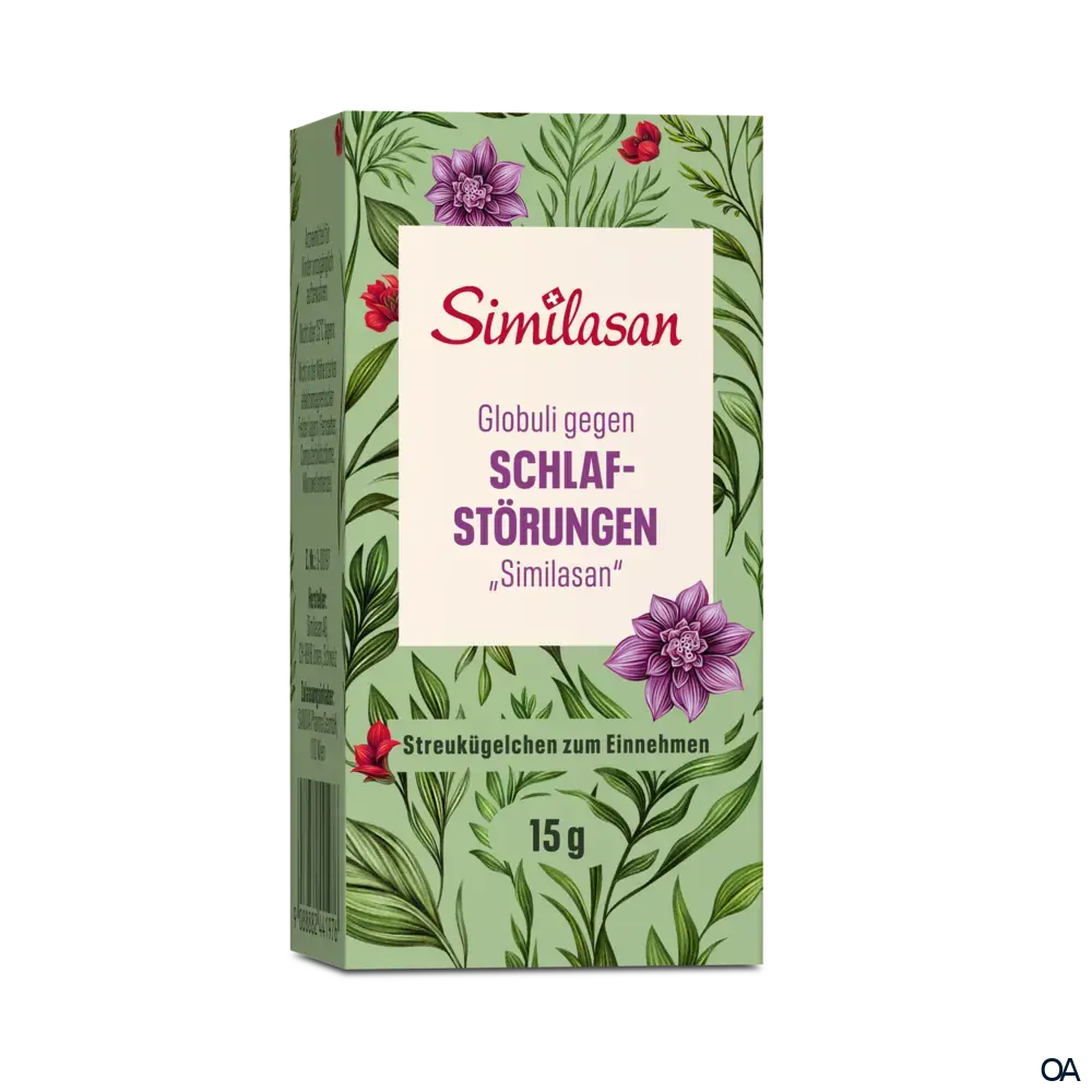 Similasan Globuli gegen Schlafstörungen