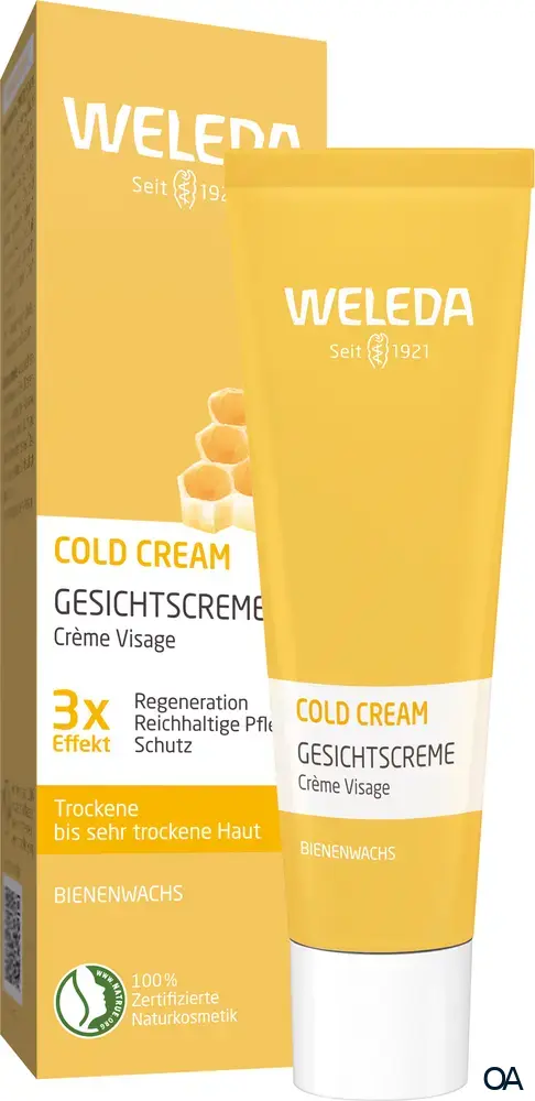 Weleda Coldcream Gesichtscreme