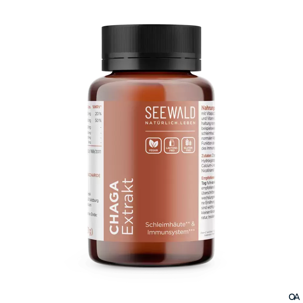 Seewald Ortho Chaga Kapseln Seewald Ortho Chaga Kapseln