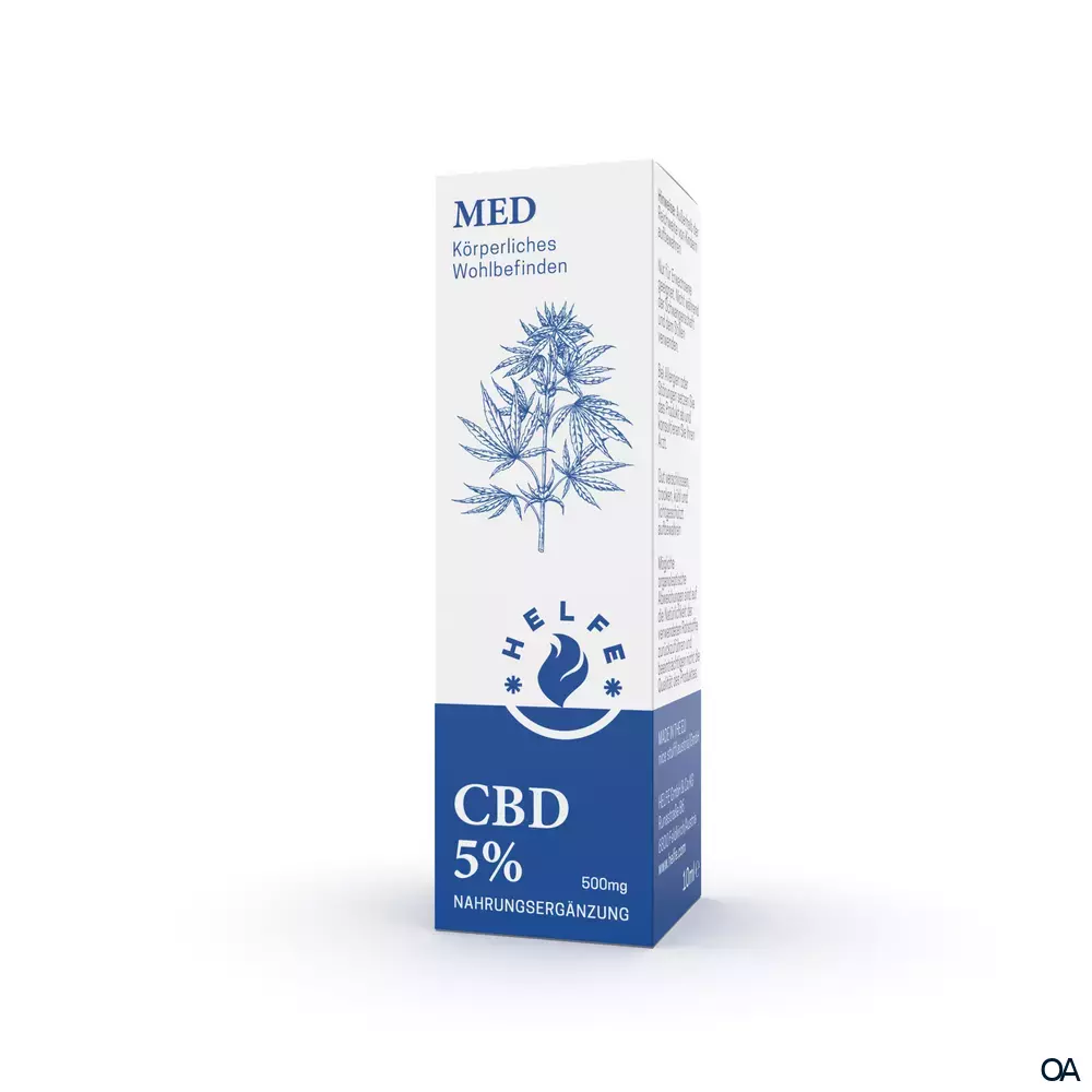 HELFE CBD-Öl 5% Natur HELFE CBD-Öl 5% Natur