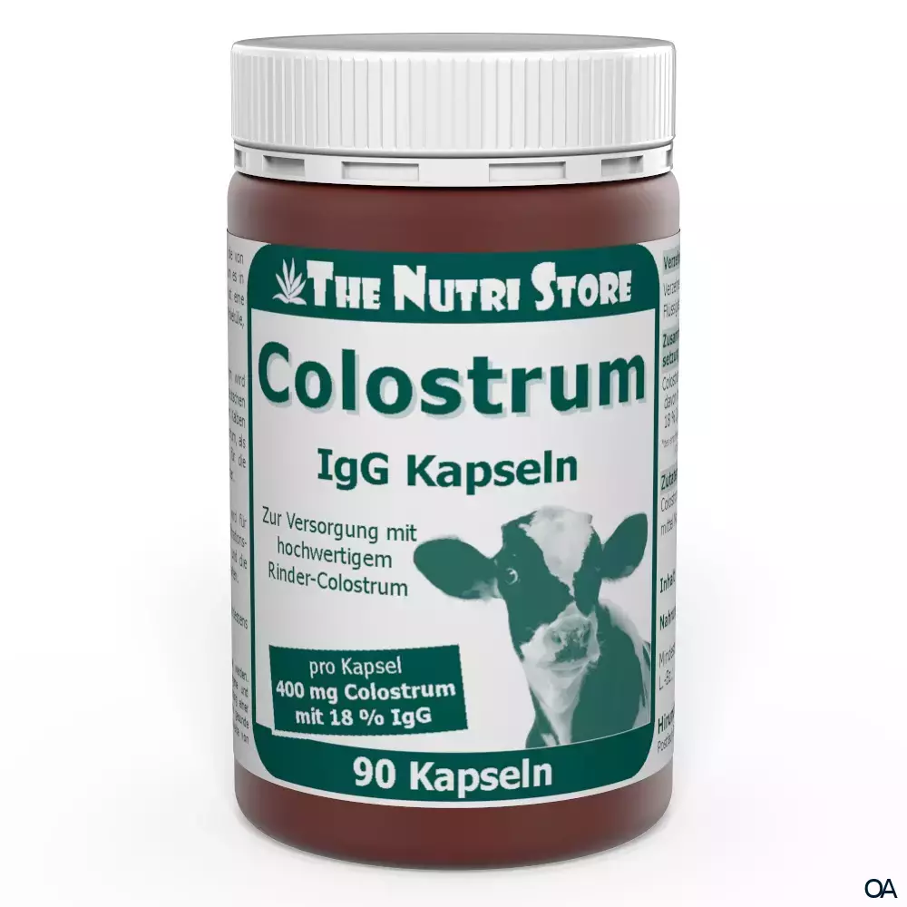 The Nutri Store Colostrum IgG Kapseln The Nutri Store Colostrum IgG Kapseln
