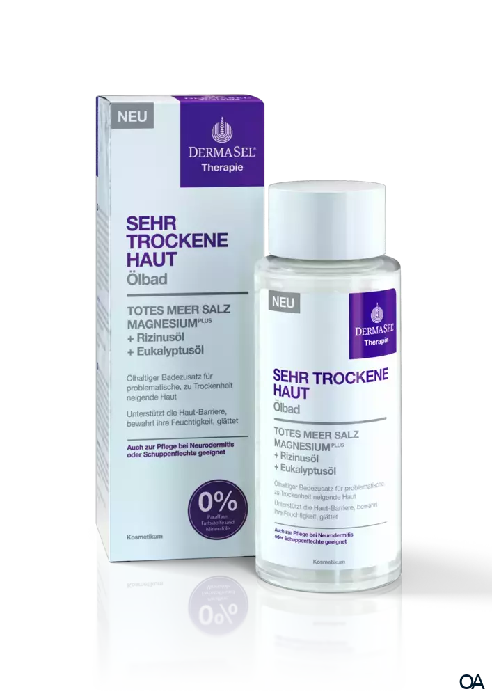 DermaSel® Therapie Ölbad Sehr Trockene Haut DermaSel® Therapie Ölbad Sehr Trockene Haut