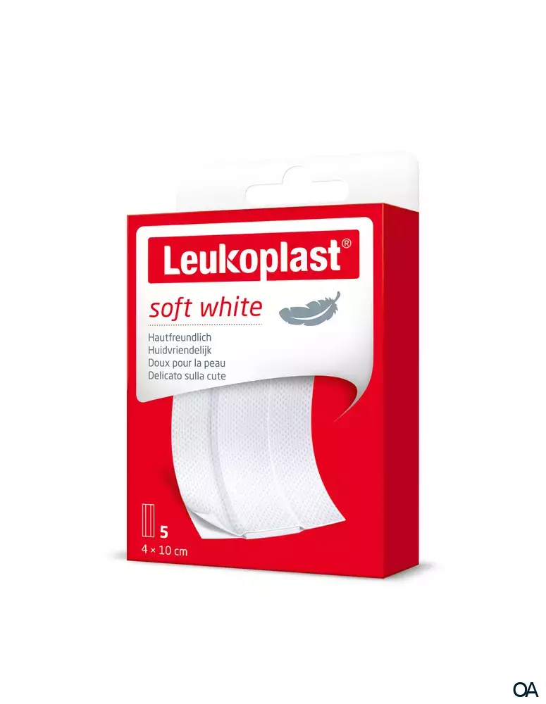Leukoplast® Soft white 4 x 10cm