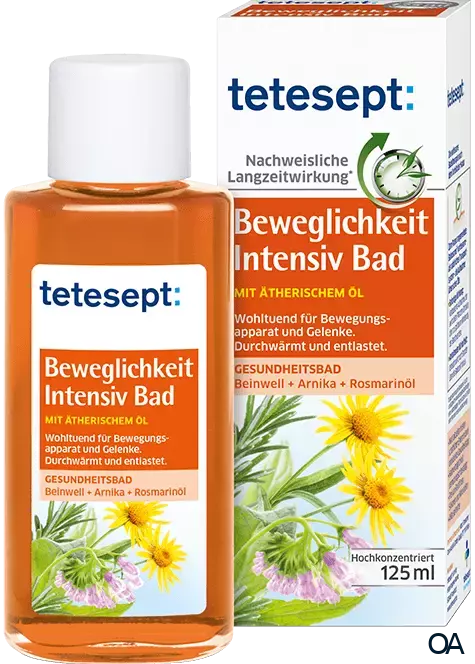 tetesept Gesundheitsbad Beweglichkeit Intensiv Bad tetesept Gesundheitsbad Beweglichkeit Intensiv Bad