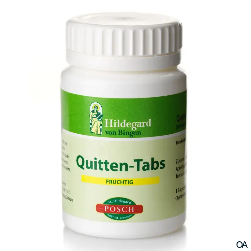 Hildegard von Bingen Quitten-Tabs