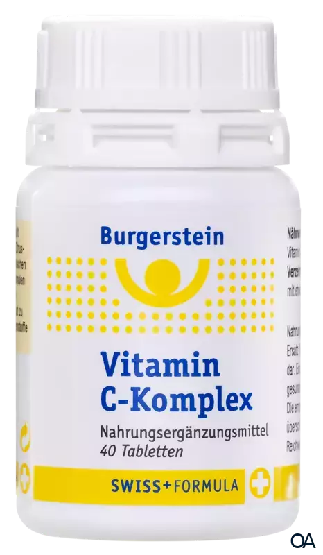Burgerstein Vitamin C-Komplex Burgerstein Vitamin C-Komplex