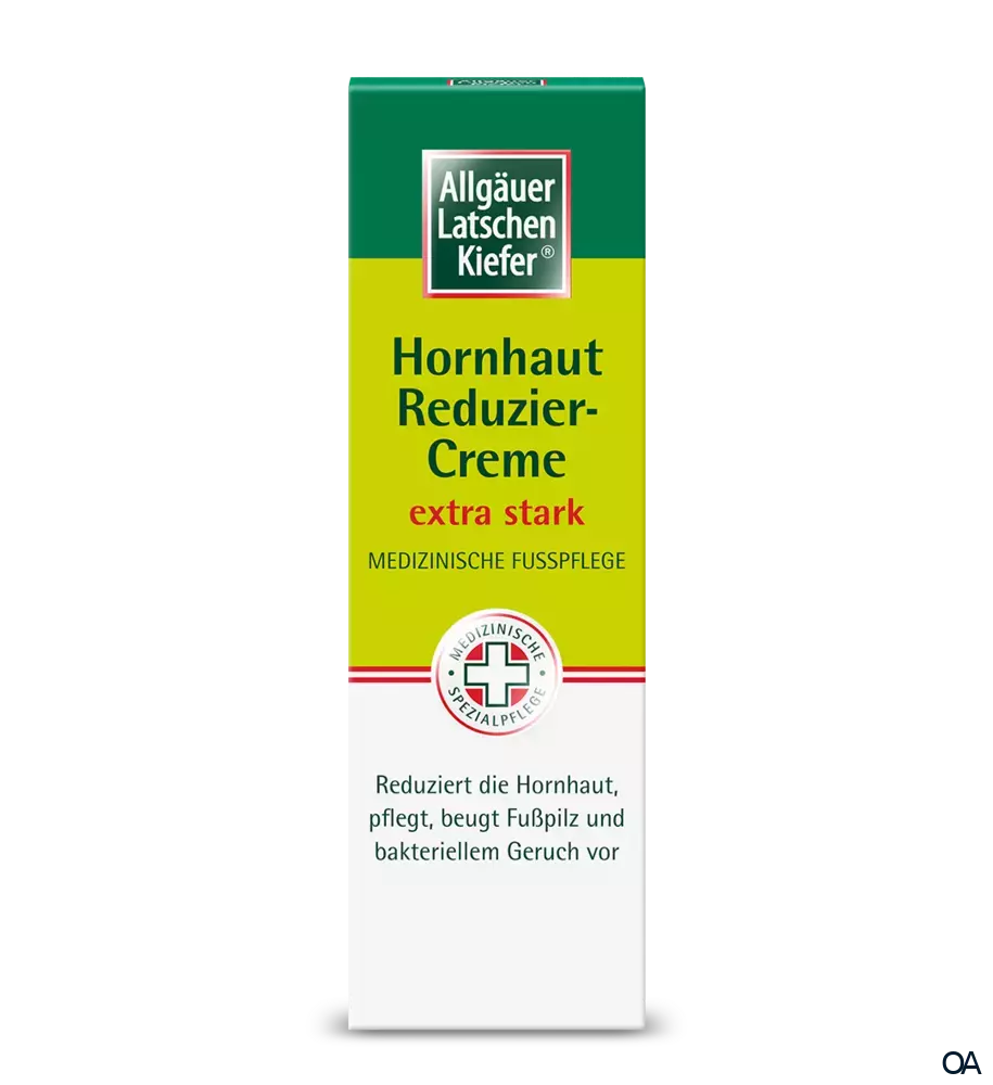 Allgäuer Latschenkiefer® Hornhaut Reduziercreme extra stark Allgäuer Latschenkiefer® Hornhaut Reduziercreme extra stark