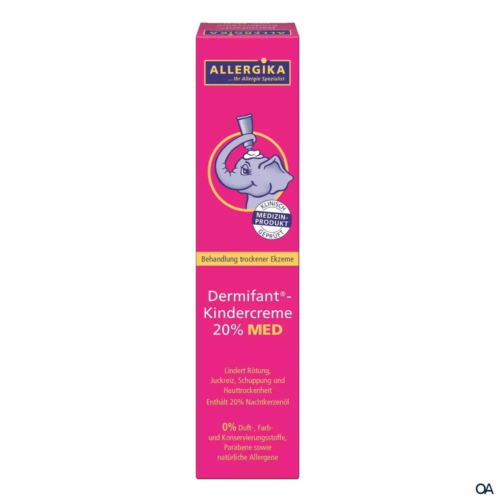 Dermifant® Kindercreme 20% MED Dermifant® Kindercreme 20% MED