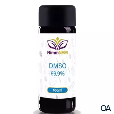 NimmNEM DMSO 99.9% Ph.Eur. 100 ml Tropfer