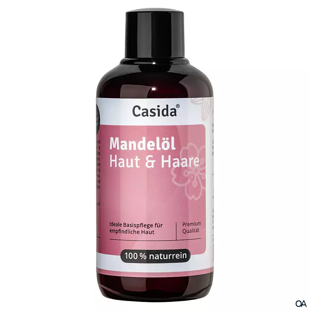 Casida Mandelöl Haut & Haare