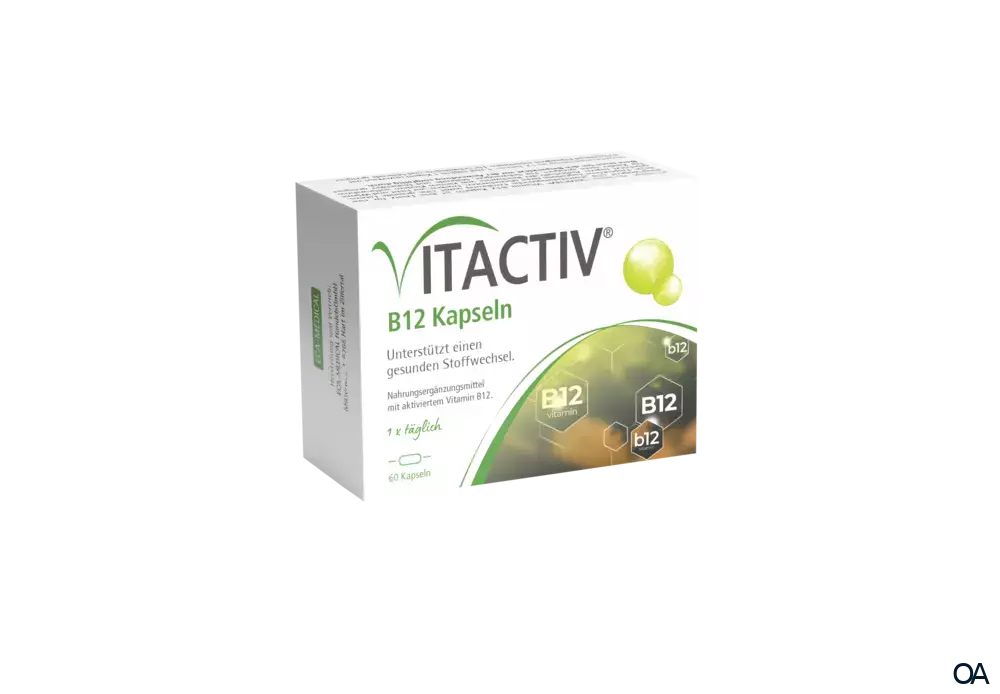 Vitactiv® B12 Kapseln