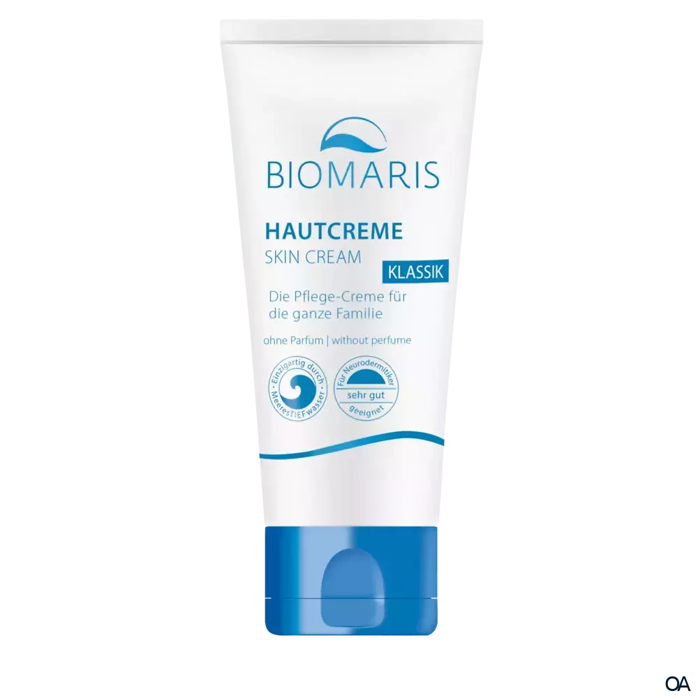 BIOMARIS Hautcreme Klassik ohne Parfum BIOMARIS Hautcreme Klassik ohne Parfum