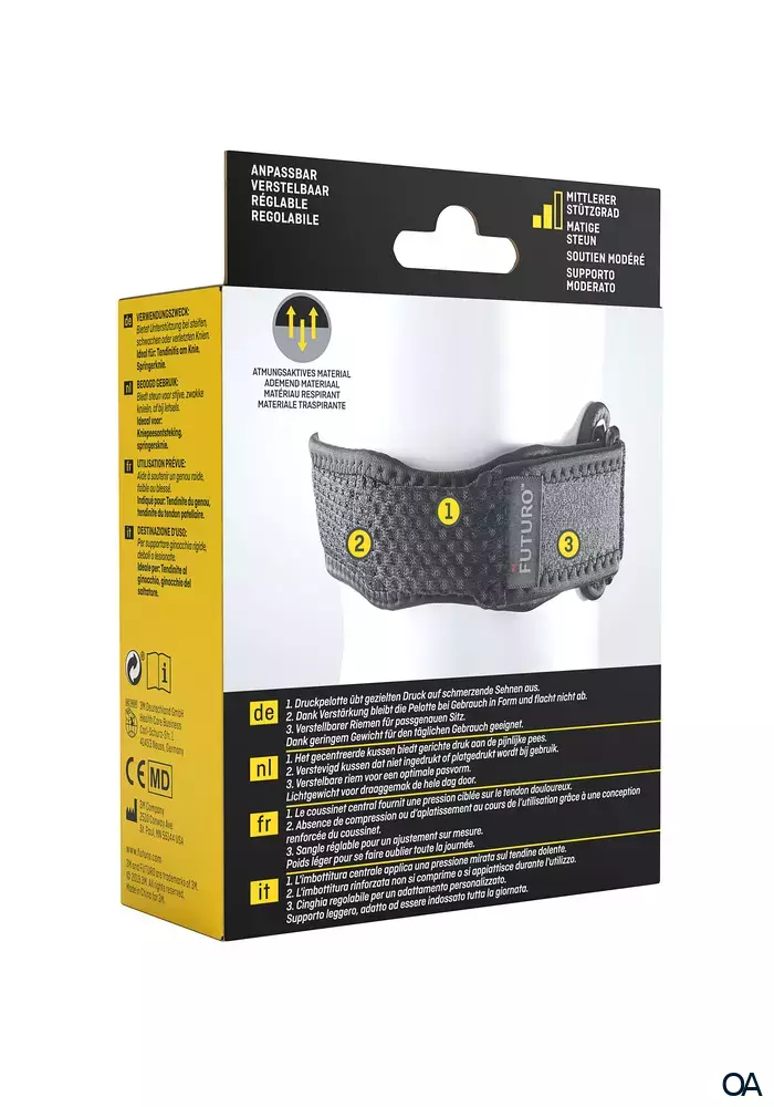 Futuro Sport Knie-Spange anpassbar