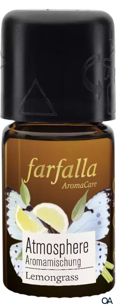 Farfalla Atmosphère Lemongrass Aromamischung
