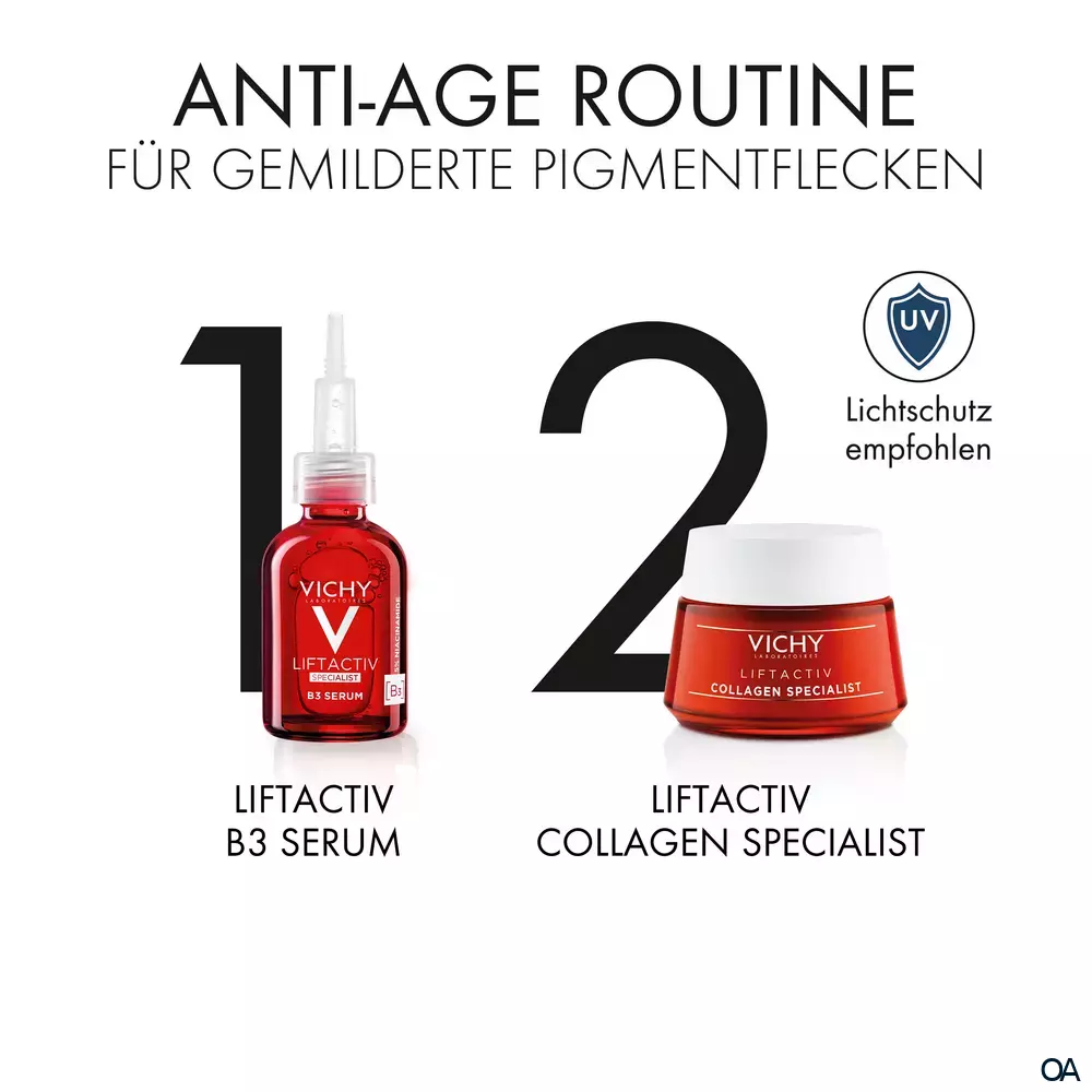 Vichy Liftactiv Niacinamid B3 Anti-Pigmentflecken Serum Vichy Liftactiv Niacinamid B3 Anti-Pigmentflecken Serum