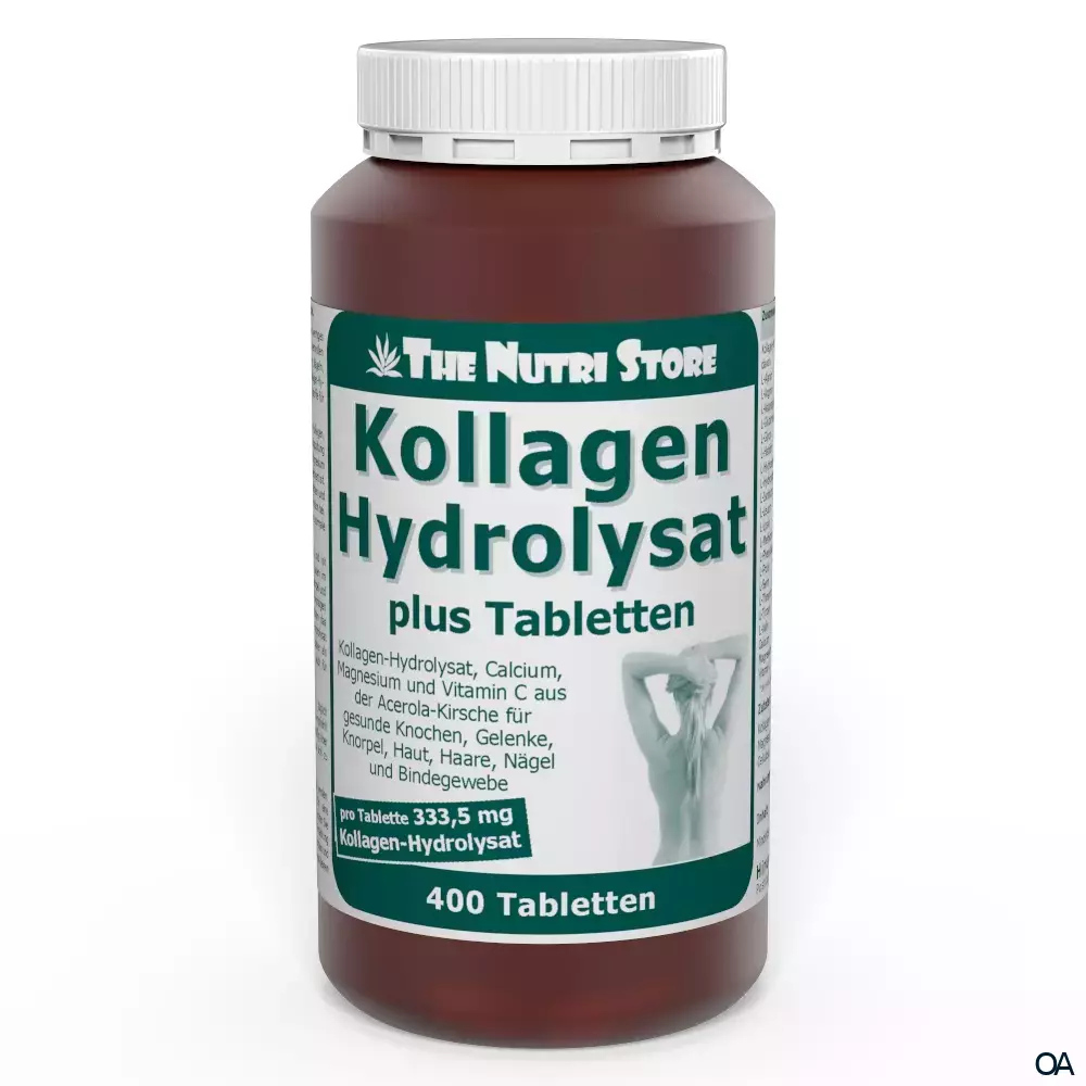 The Nutri Store Kollagen Hydrolysat plus Tabletten