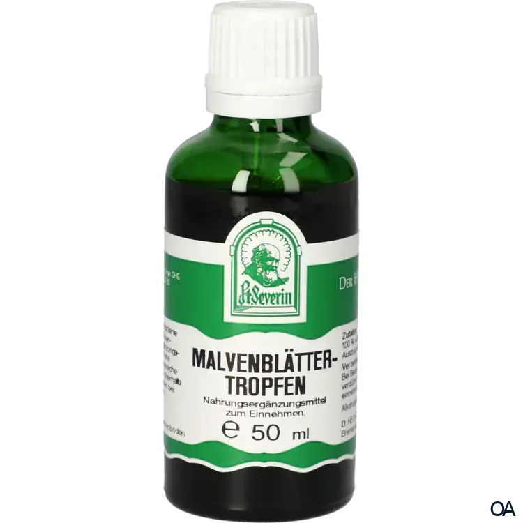 Pater Severin Malvenblätter Tropfen Pater Severin Malvenblätter Tropfen