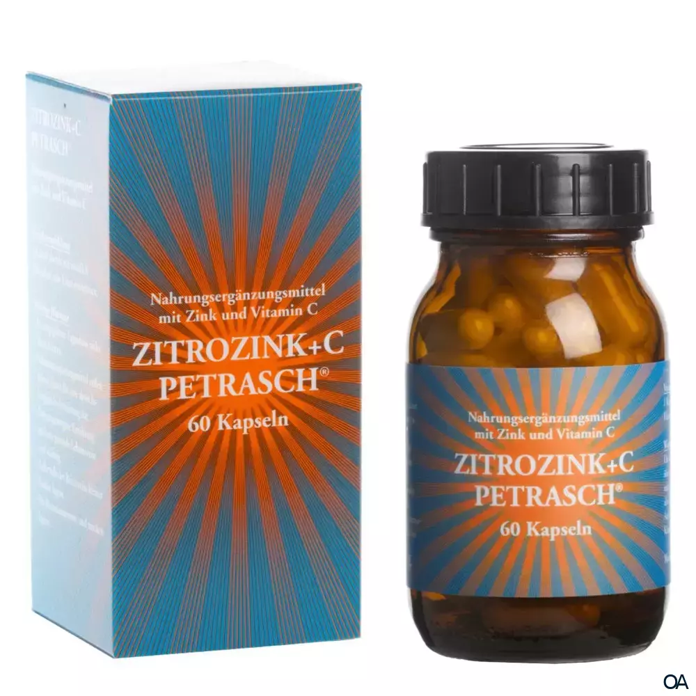 Zitrozink+C Petrasch Kapseln Zitrozink+C Petrasch Kapseln