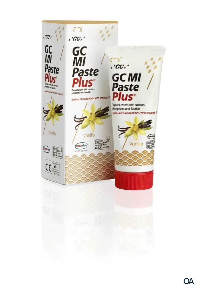 GC MI Paste Plus Spezial-Zahncreme Vanille GC MI Paste Plus Spezial-Zahncreme Vanille