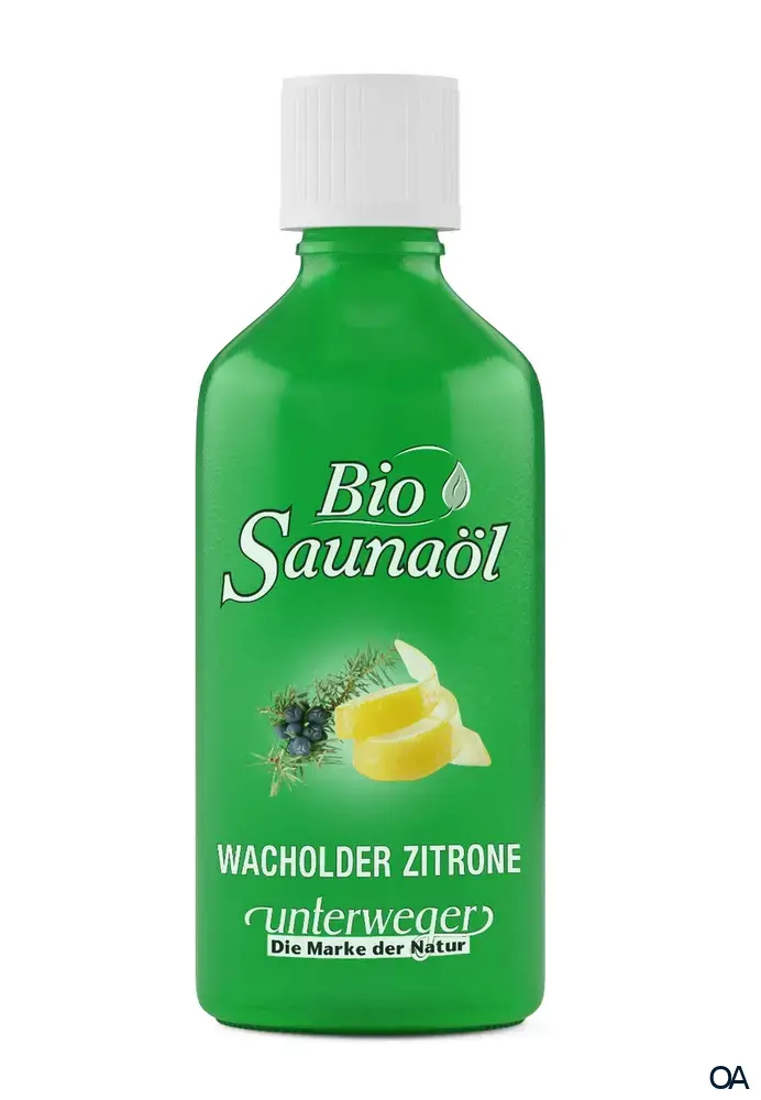 Unterweger Bio Saunaöl Wacholder Zitrone Unterweger Bio Saunaöl Wacholder Zitrone