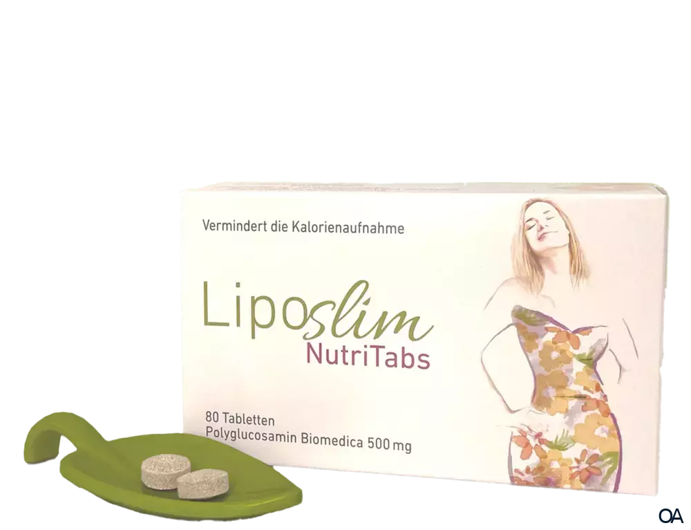 Liposlim NutriTabs Tabletten Liposlim NutriTabs Tabletten